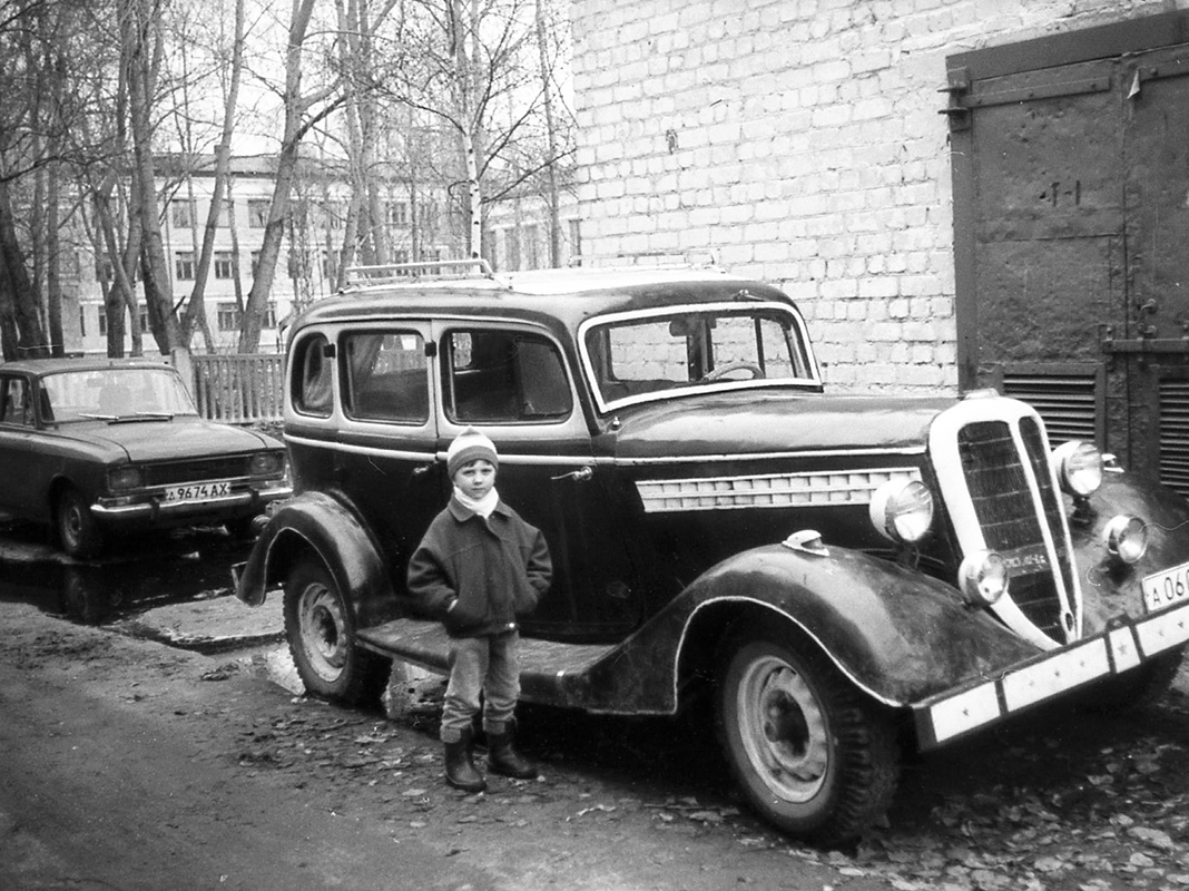 Архангельская область, № А 0606 АХ — ГАЗ-М-1 '36-43; Исторические фотографии (до 2000 года) (Архангельская область)