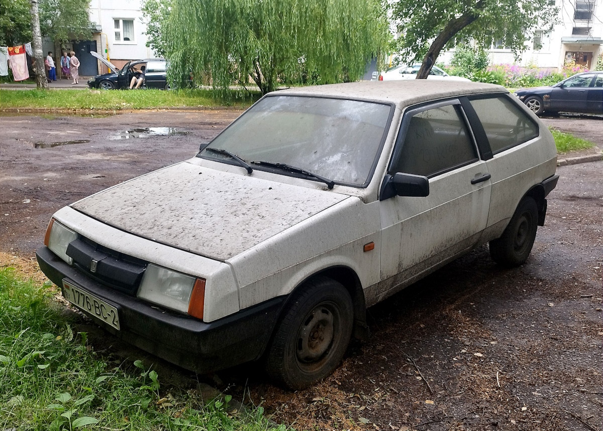Витебская область, № 1776 ВС-2 — ВАЗ-2108 '84-94
