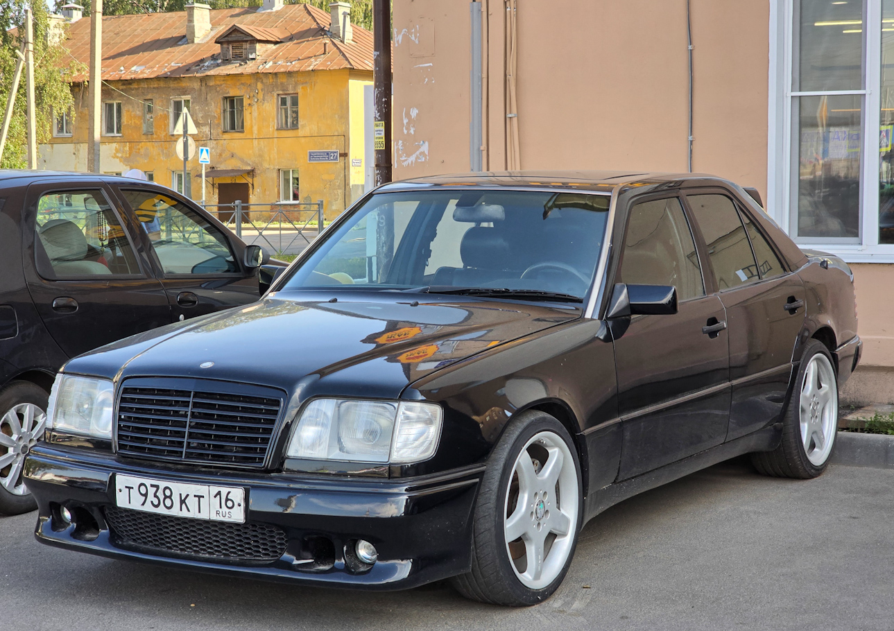Татарстан, № Т 938 КТ 16 — Mercedes-Benz (W124) '84-96