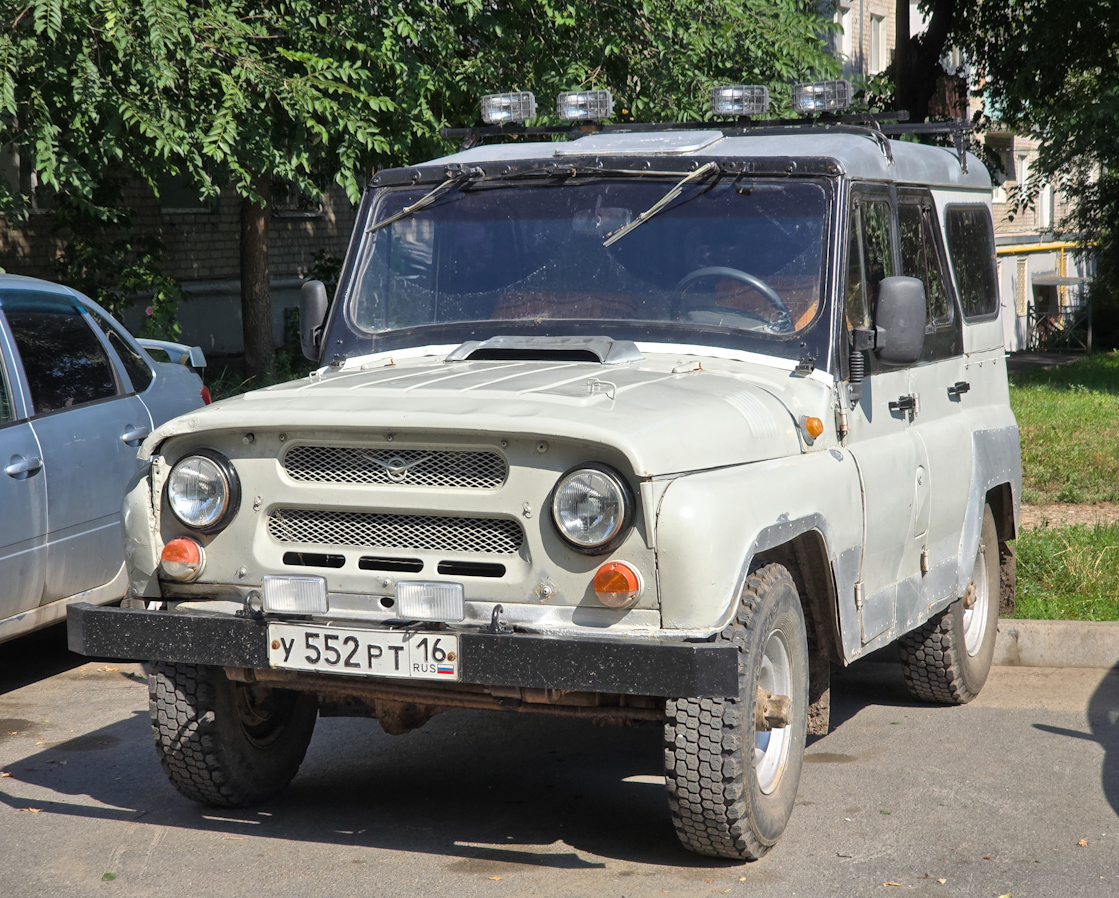 Татарстан, № У 552 РТ 16 — УАЗ-31512 '85-03