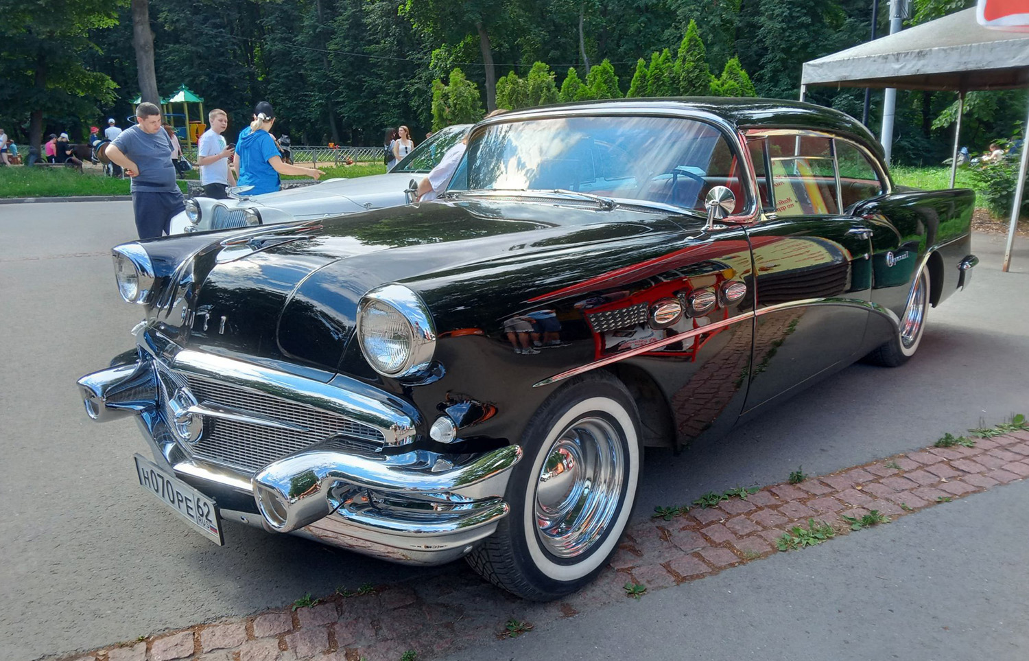 Рязанская область, № Н 070 РЕ 62 — Buick Special '49-58; Рязанская область — 12-й ретро-фестиваль "Машина Времени", 12 июля 2025 г.