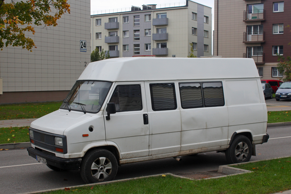 Литва, № ZSR 264 — FIAT Ducato (1G) '81-90