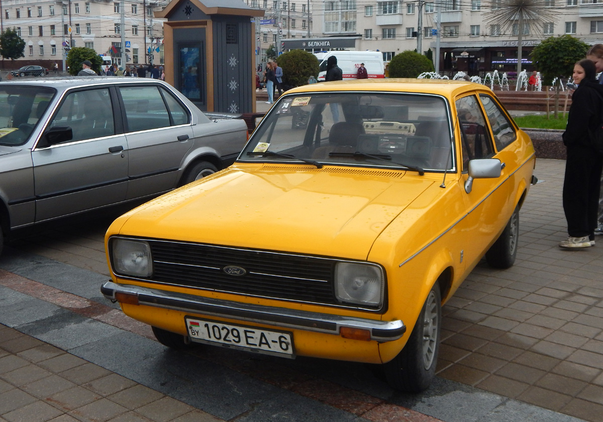 Могилёвская область, № 1029 EA-6 — Ford Escort MkII '75-80; Могилёвская область — Вне региона; Витебская область — Выставка "АвтоРетро-2025"