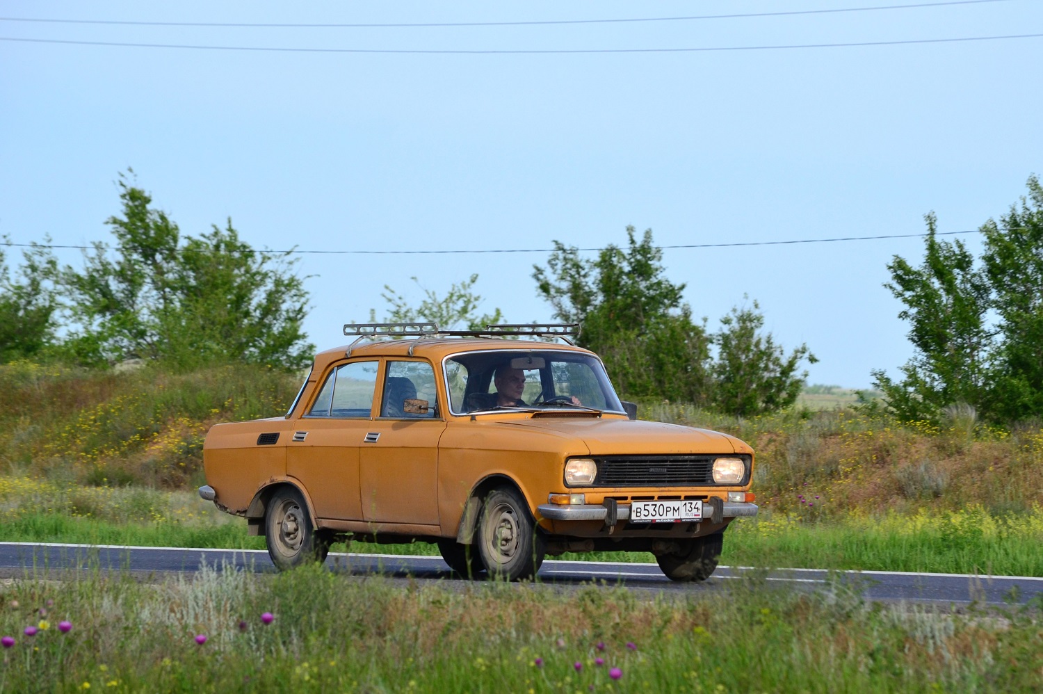 Волгоградская область, № В 530 РМ 134 — Москвич-2140 '76-88