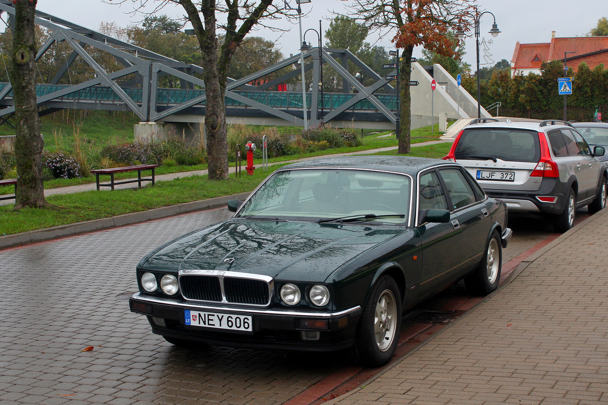 Литва, № NEY 606 — Jaguar XJ (XJ40)/Sovereign '86-94