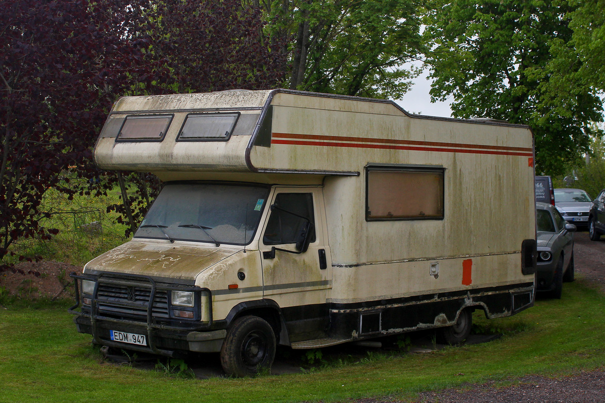 Литва, № EDM 947 — Peugeot J5 '81-93