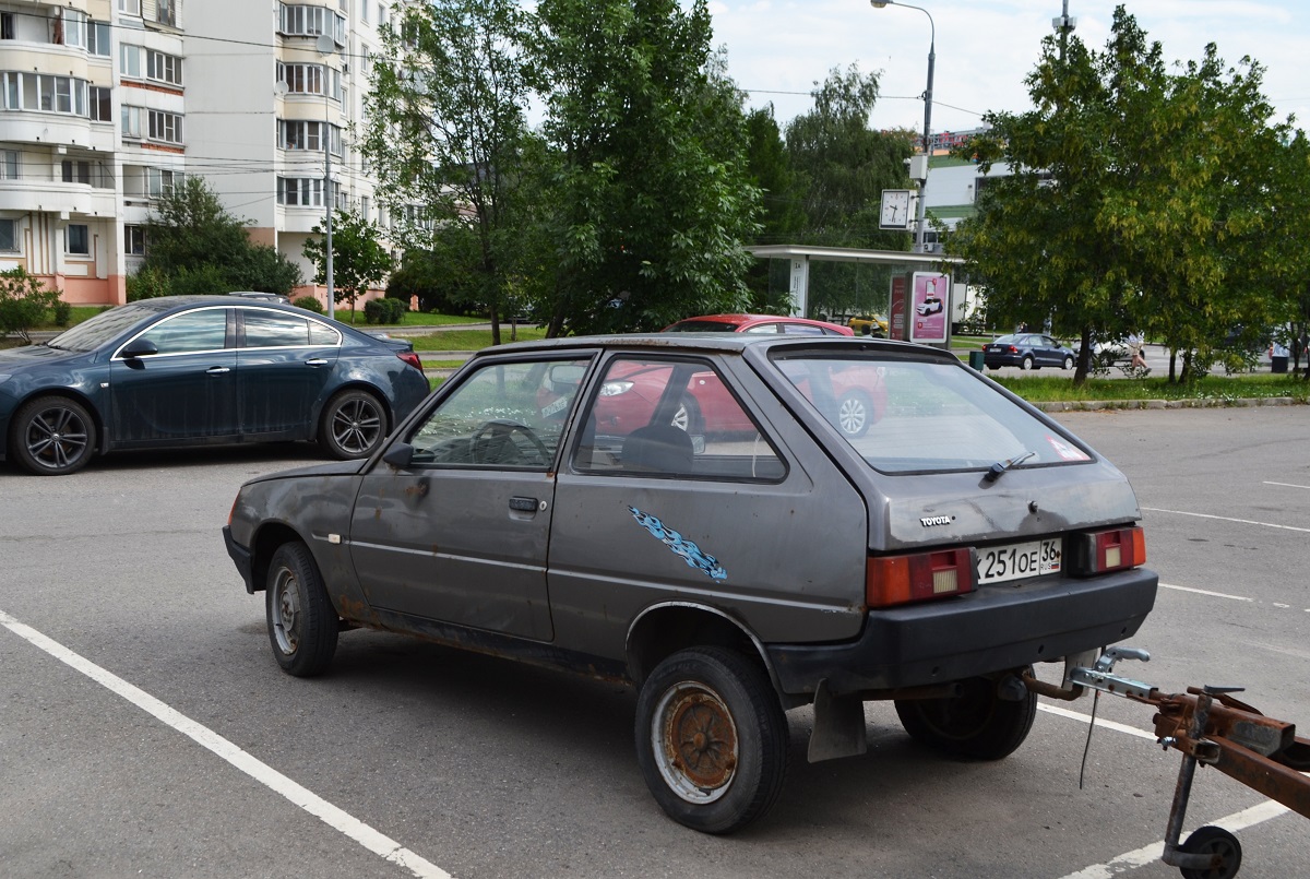 Воронежская область, № К 251 ОЕ 36 — ЗАЗ-110216 Таврия '90-99