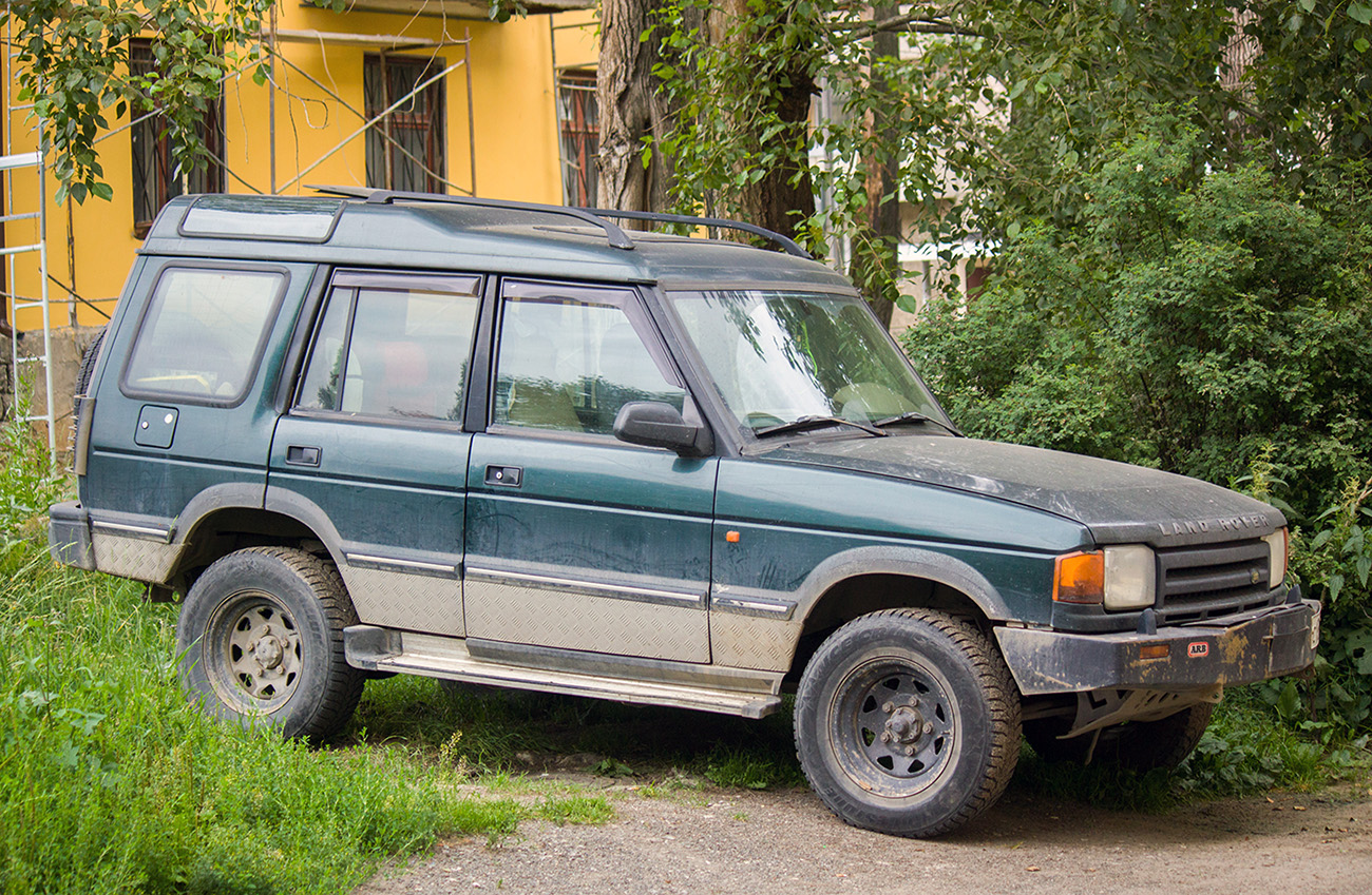 Свердловская область, № С 139 УА 196 — Land Rover Discovery (I) '89-98