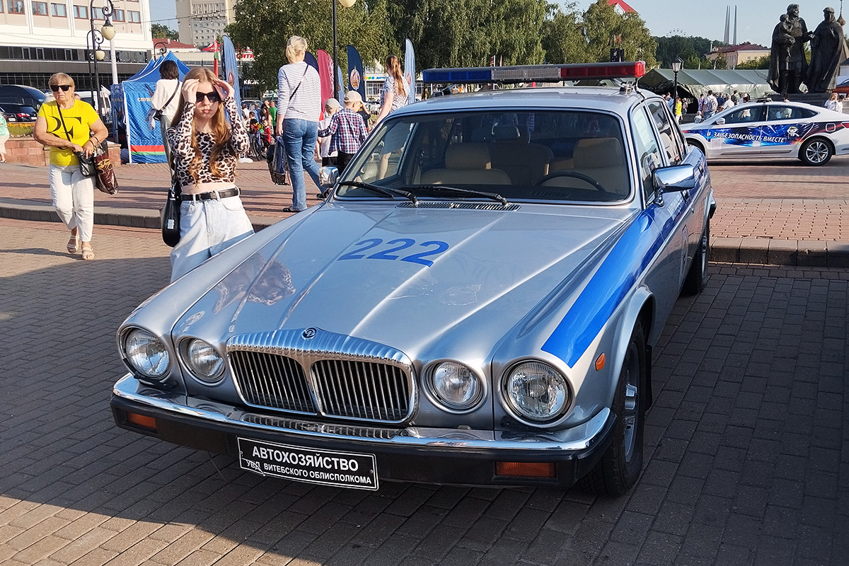 Витебская область, № 222 — Jaguar XJ (Series III) '79-92