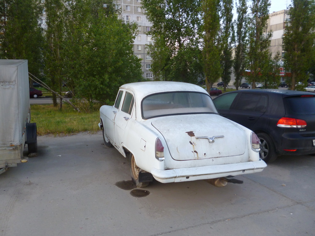 Нижегородская область, № (52) Б/Н 0082 — ГАЗ-21 Волга (3 серия) '62-70