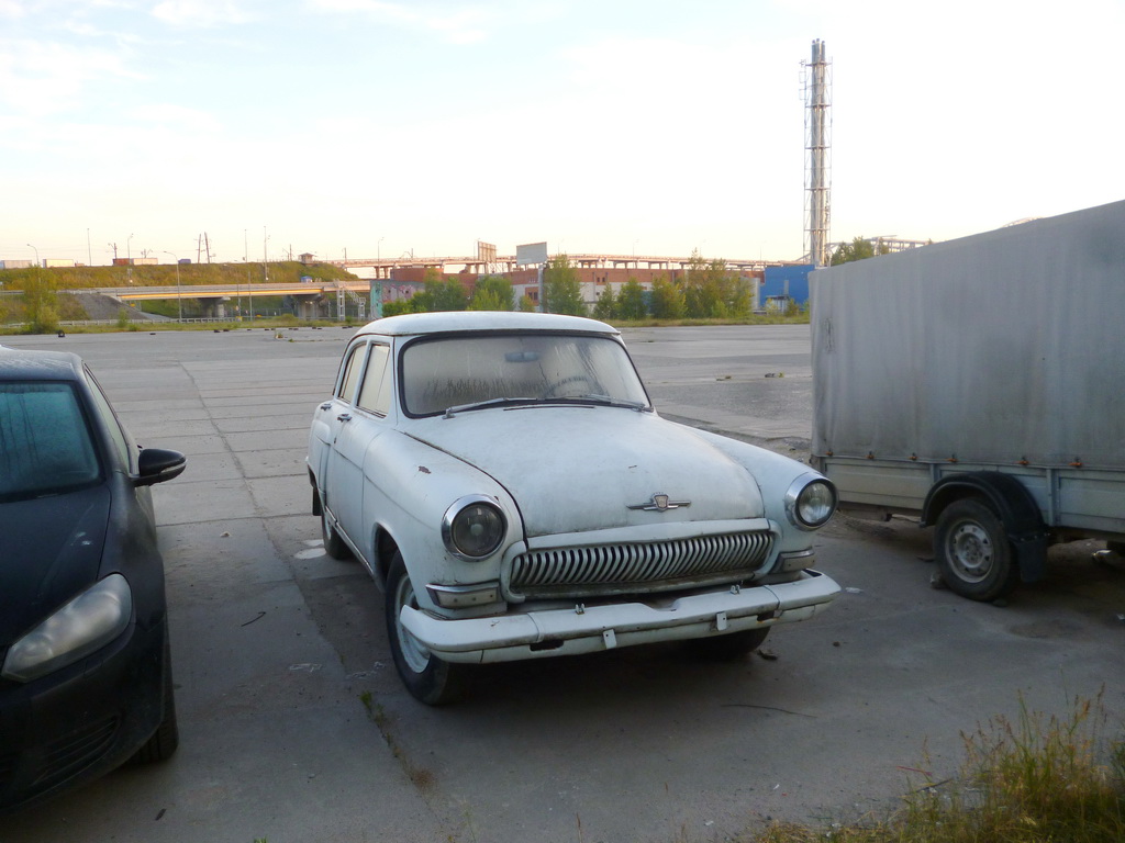 Нижегородская область, № (52) Б/Н 0082 — ГАЗ-21 Волга (3 серия) '62-70