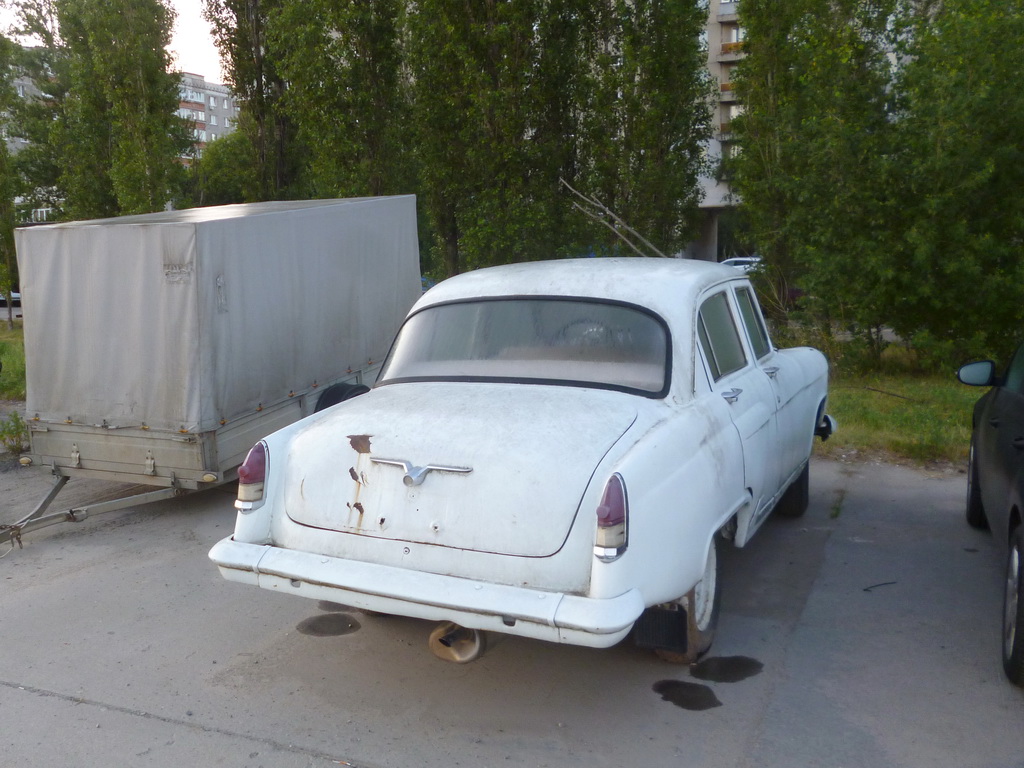 Нижегородская область, № (52) Б/Н 0082 — ГАЗ-21 Волга (3 серия) '62-70