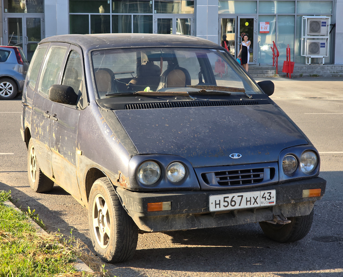 Кировская область, № Н 567 НХ 43 — ВАЗ-2120 Надежда '98-02