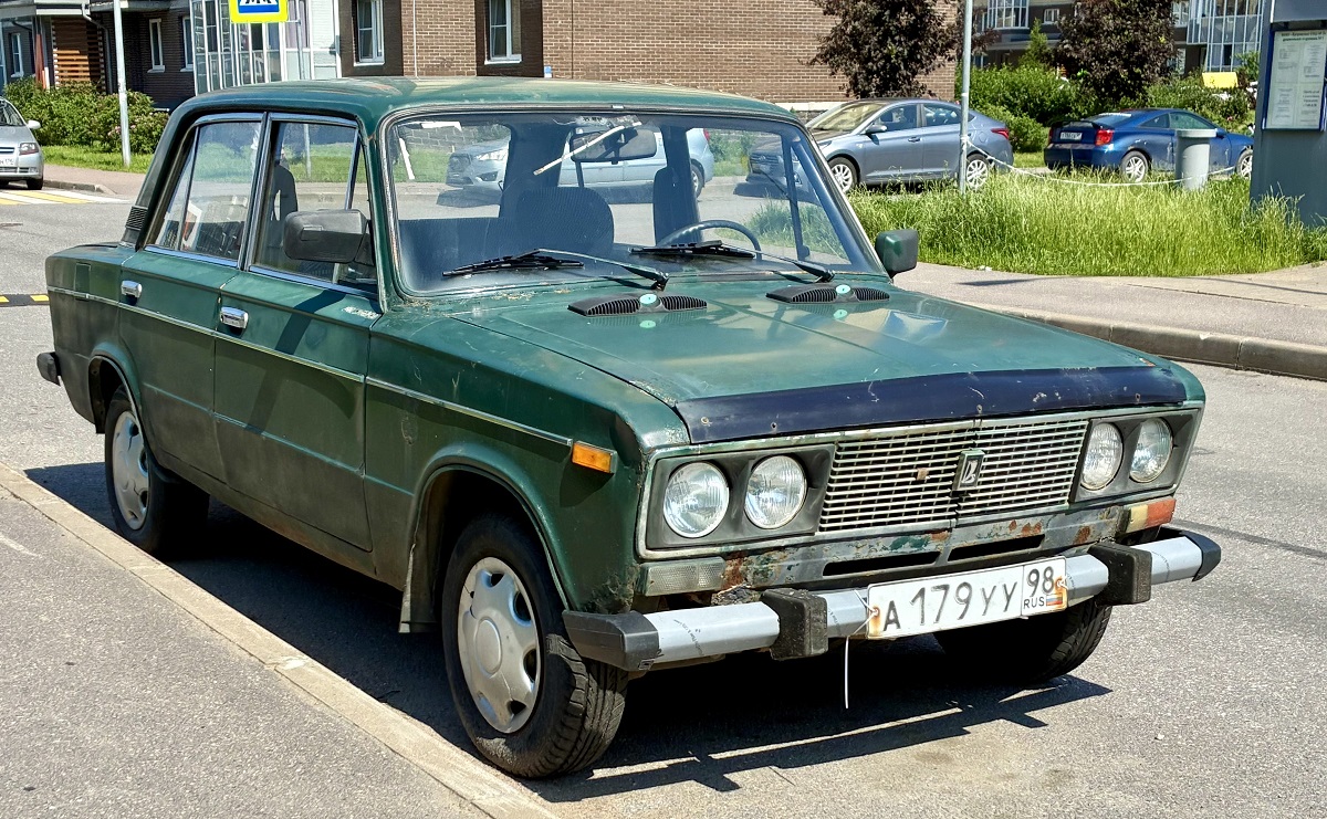 Санкт-Петербург, № А 179 УУ 98 — ВАЗ-21061 Жигули '79-01