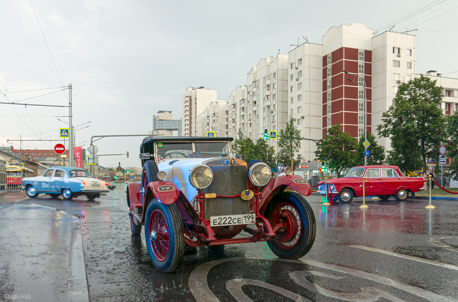 Москва, № Е 222 СЕ 199 — Alfa Romeo (Общая модель)