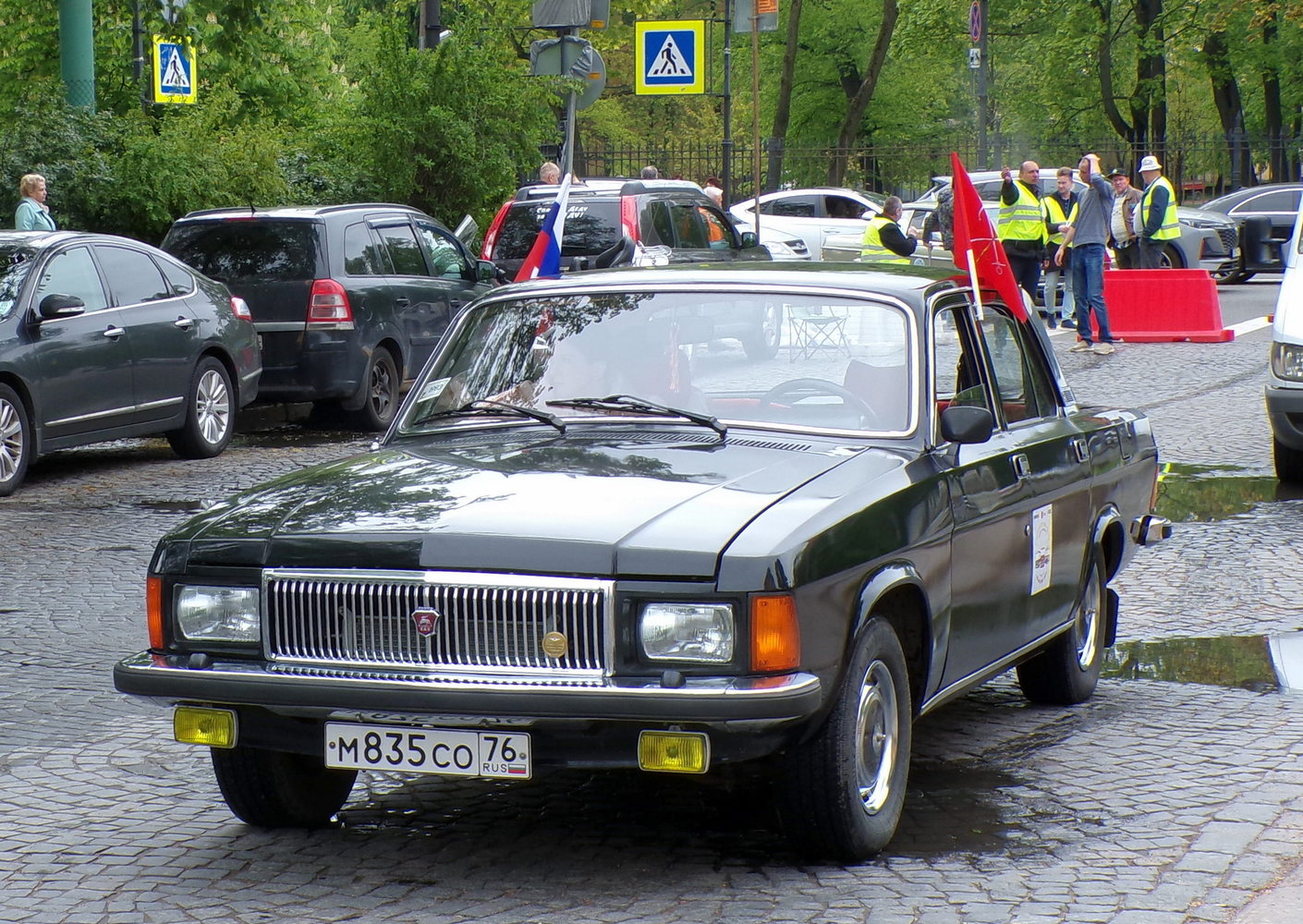 Ярославская область, № М 835 СО 76 — ГАЗ-3102 Волга '81-08; Санкт-Петербург — Международный транспортный фестиваль "ТранспортФест 2025"