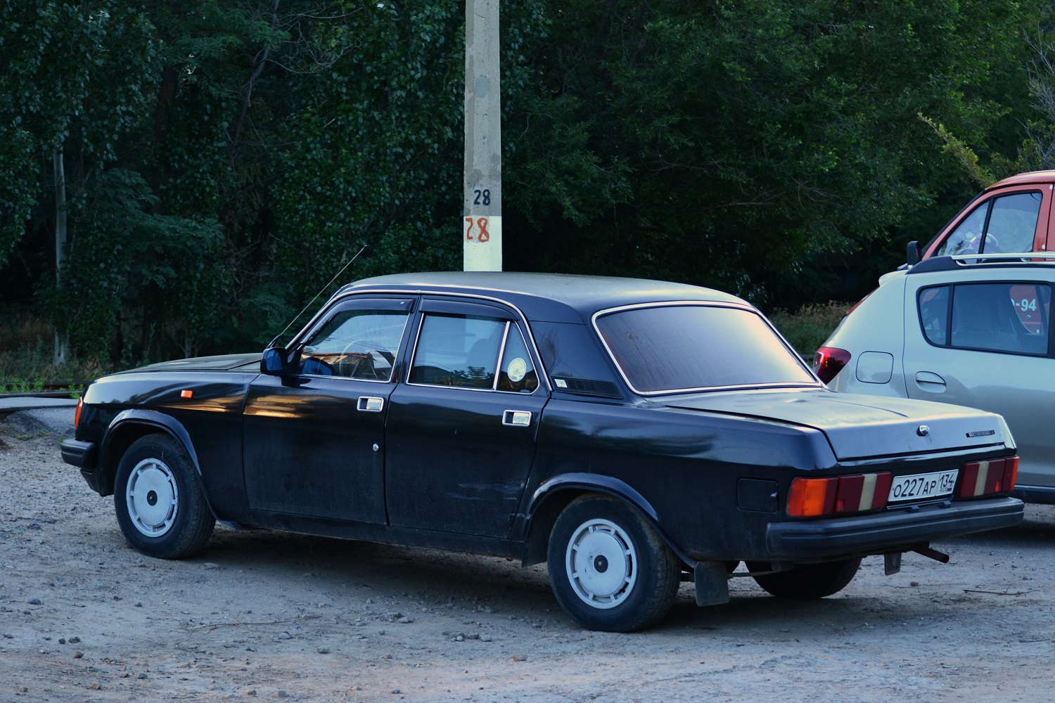 Волгоградская область, № О 227 АР 134 — ГАЗ-31029 Волга '92-97