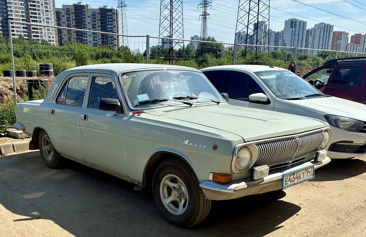 Ленинградская область, № Е 434 КТ 147 — ГАЗ-24-10 Волга '85-92