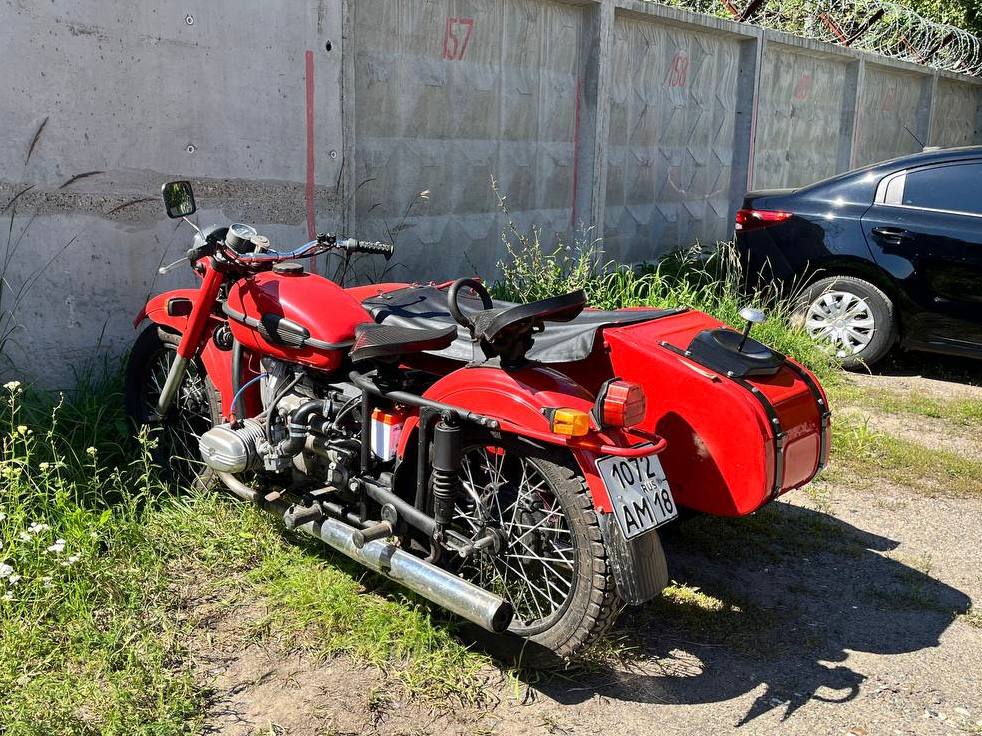 Удмуртия, № 1072 АМ 18 — ИМЗ М-67/М-67-36 Урал '73-84