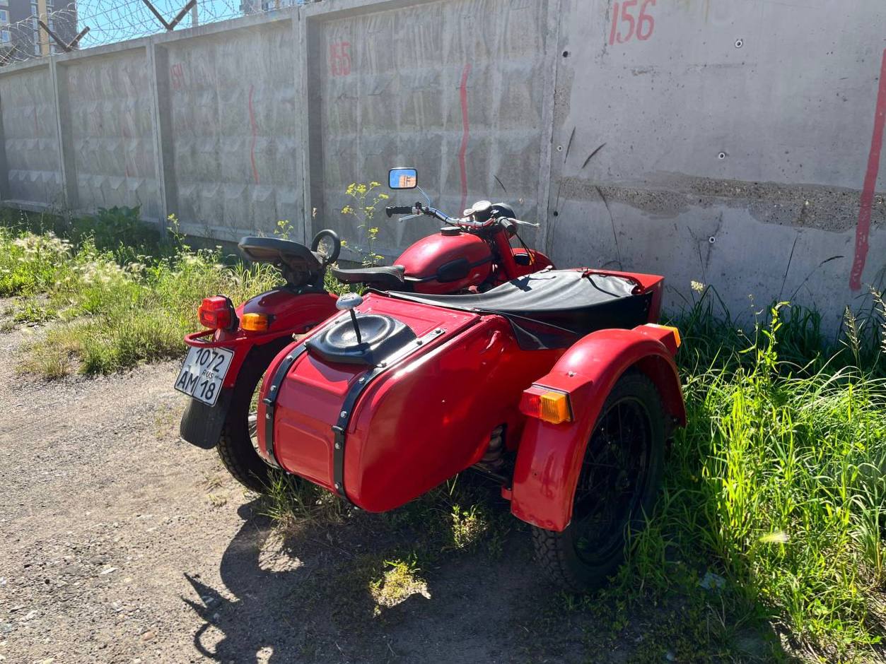 Удмуртия, № 1072 АМ 18 — ИМЗ М-67/М-67-36 Урал '73-84