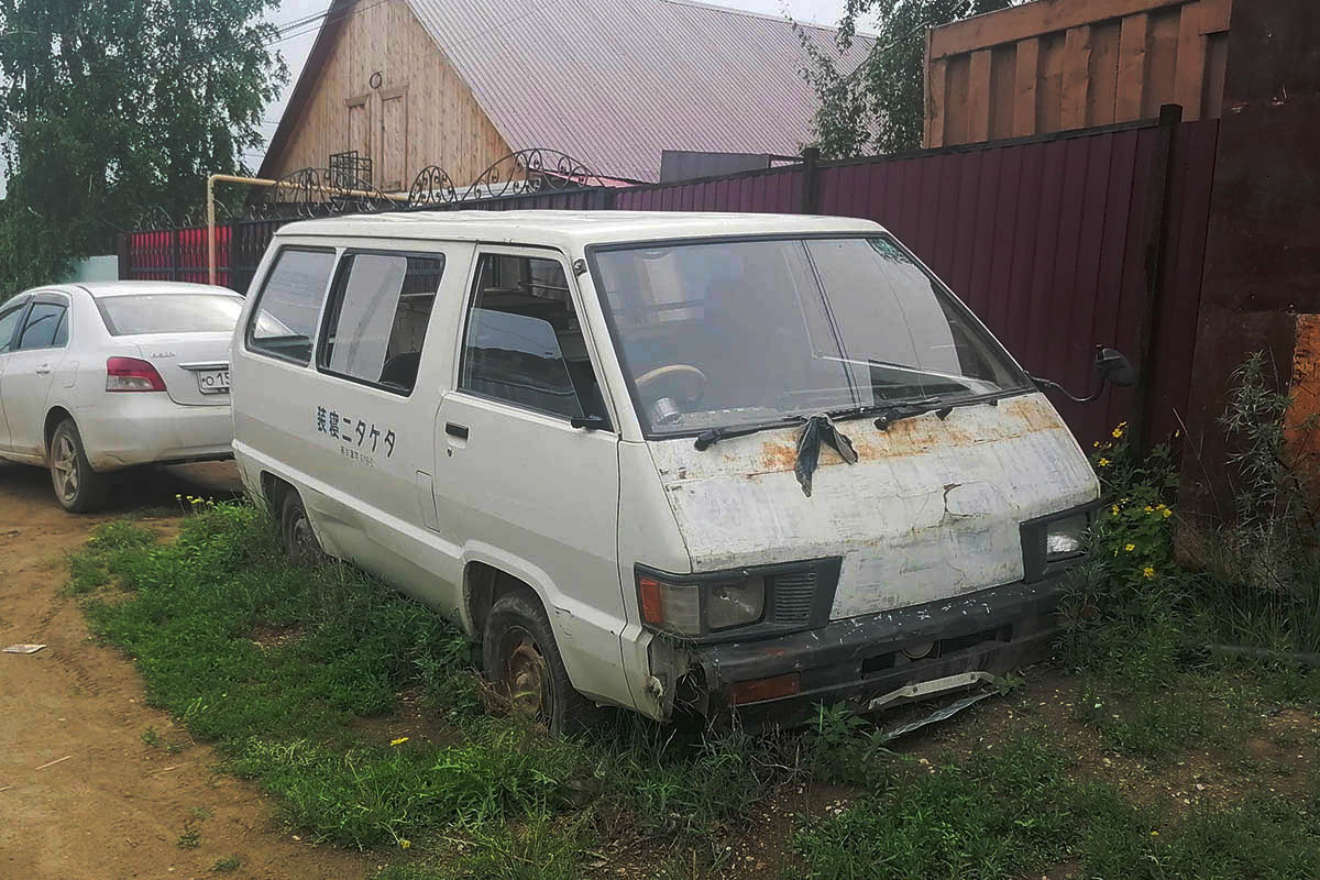 Саха (Якутия), № В 374 АТ 14 — Toyota TownAce (R20/R30) '82-96