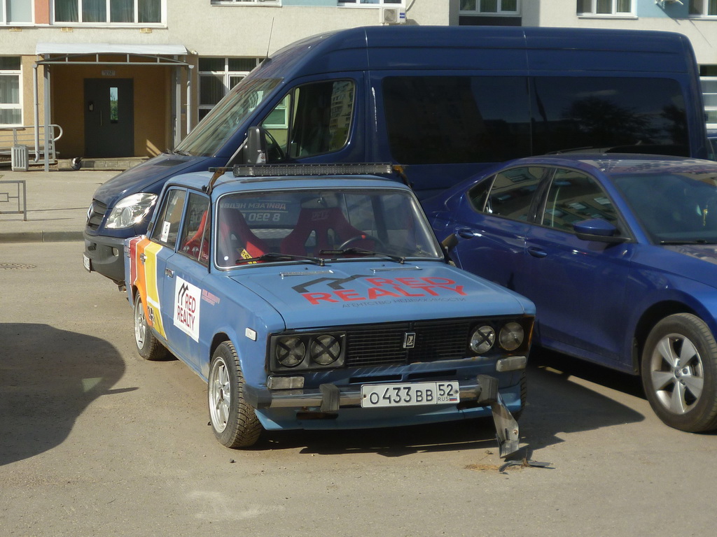 Нижегородская область, № О 433 ВВ 52 — ВАЗ-21063 Жигули '77-94