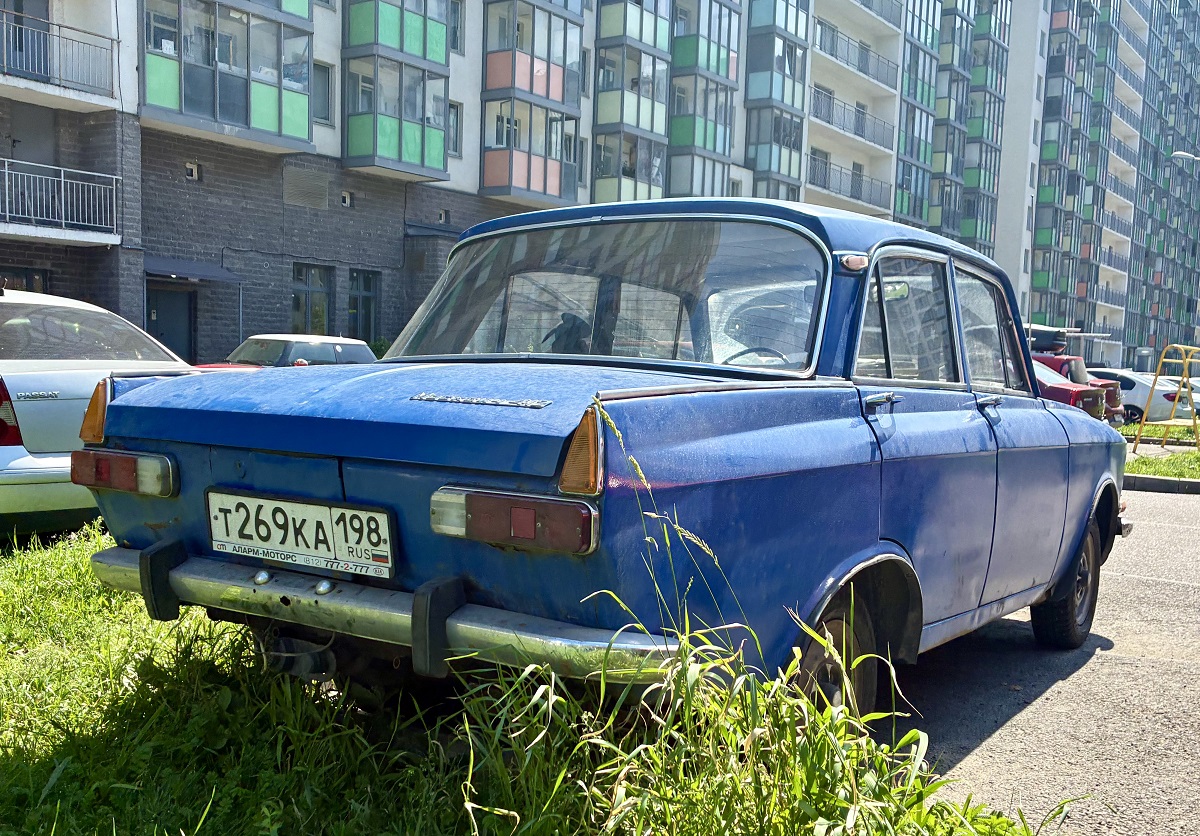 Санкт-Петербург, № Т 269 КА 198 — Москвич-412ИЭ '69-75
