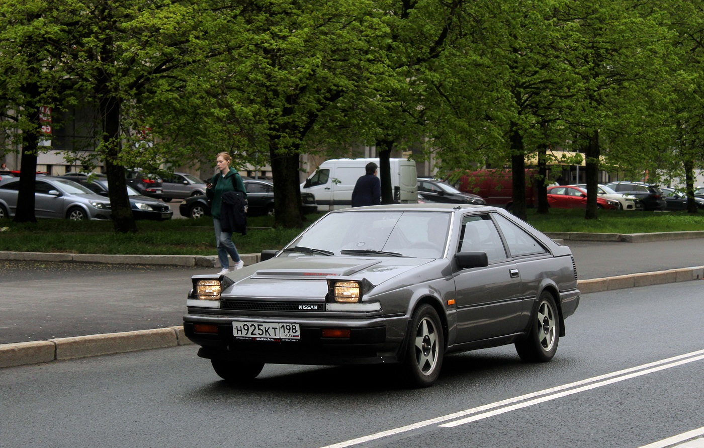 Санкт-Петербург, № Н 925 КТ 198 — Nissan Silvia (S12) '83-89; Санкт-Петербург — Международный транспортный фестиваль "ТранспортФест 2025"