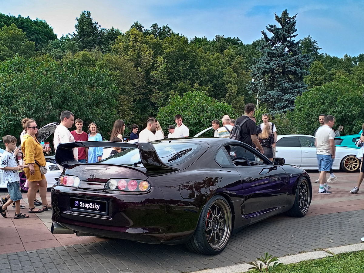 Москва, № Н 294 СН 790 — Toyota Supra (A80) '93-02; Москва — Фестиваль "Ретрорейс" 2025