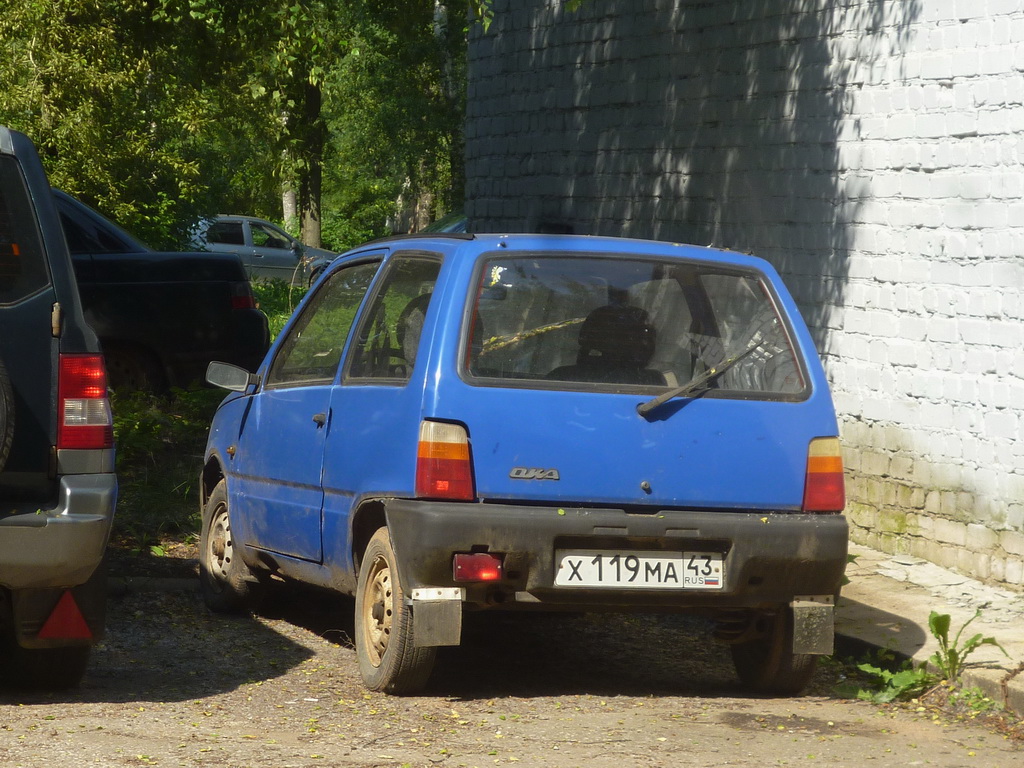 Кировская область, № Х 119 МА 43 — ВАЗ-11113 (СеАЗ) '96-07