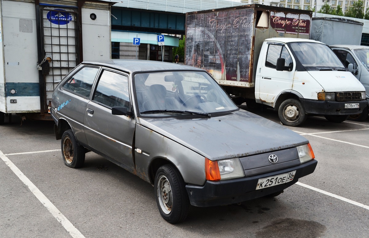 Воронежская область, № К 251 ОЕ 36 — ЗАЗ-110216 Таврия '90-99