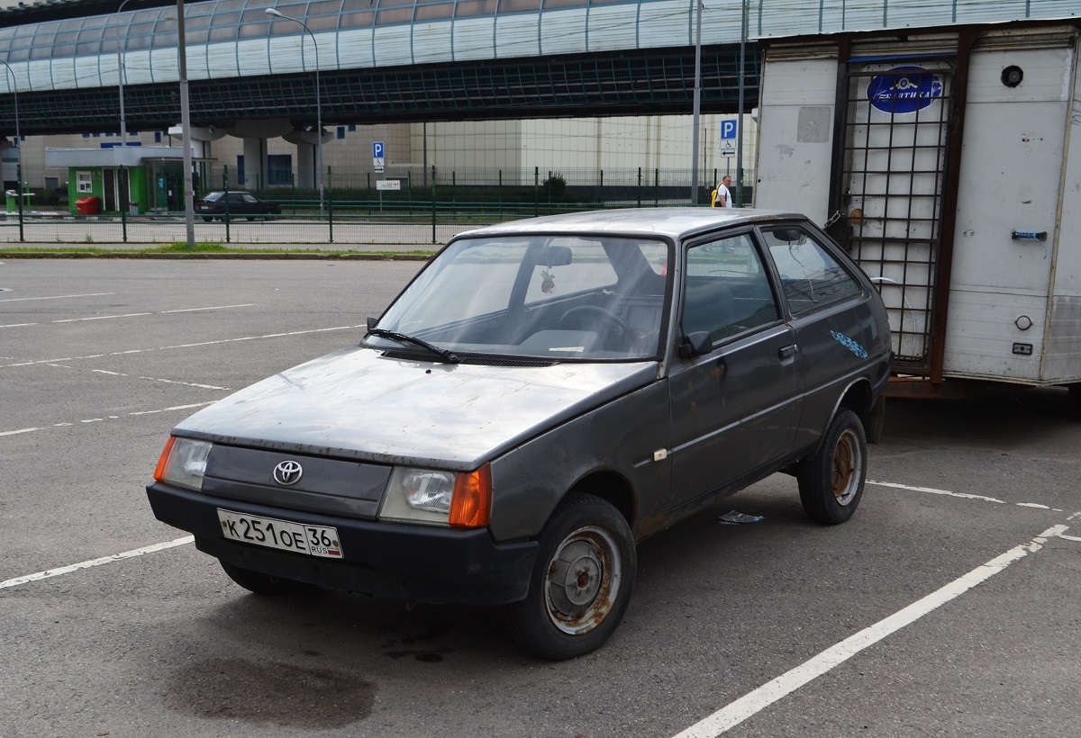 Воронежская область, № К 251 ОЕ 36 — ЗАЗ-110216 Таврия '90-99