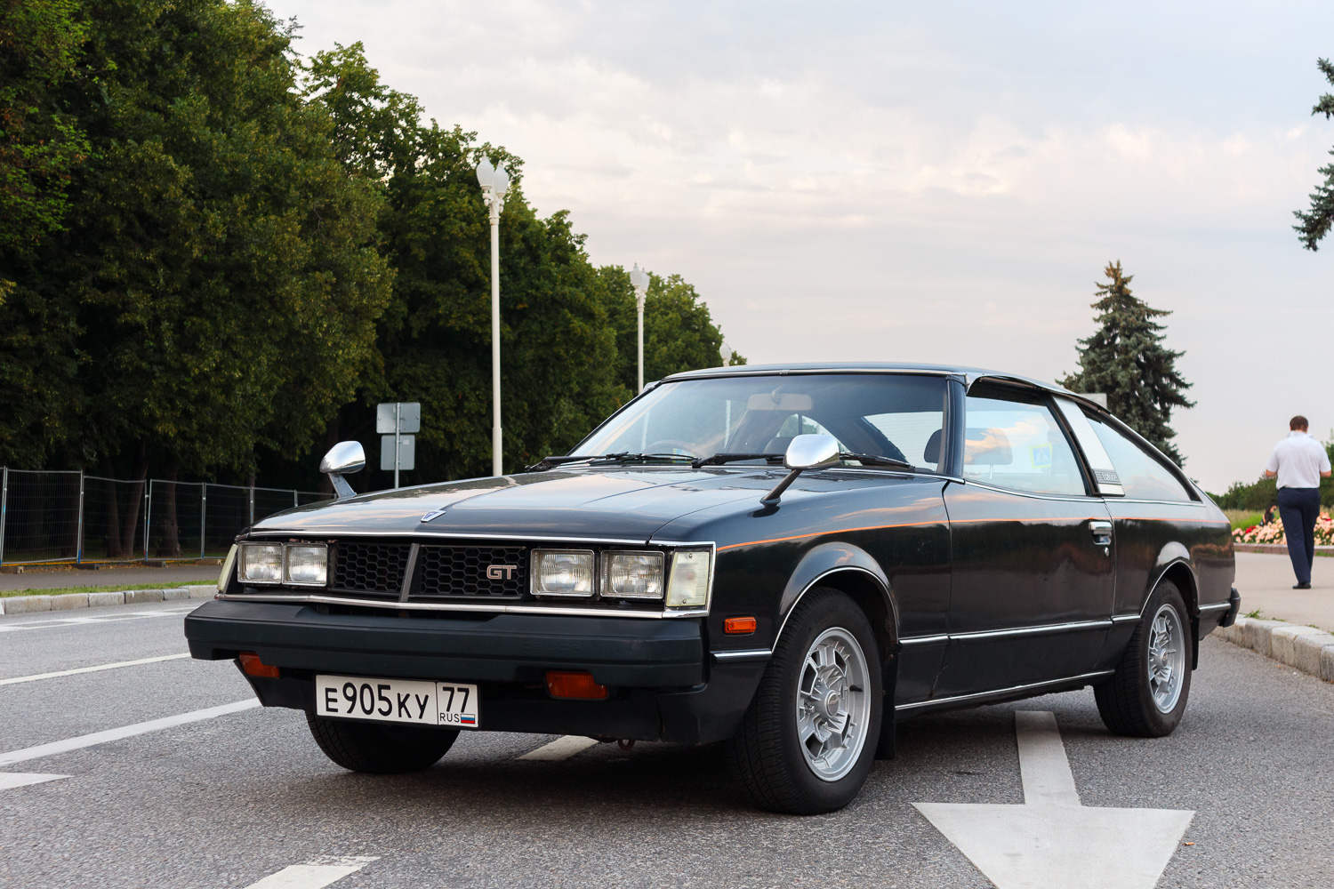 Москва, № Е 905 КУ 77 — Toyota Celica (A40/A50) '77-81; Москва — Фестиваль "Ретрорейс" 2025