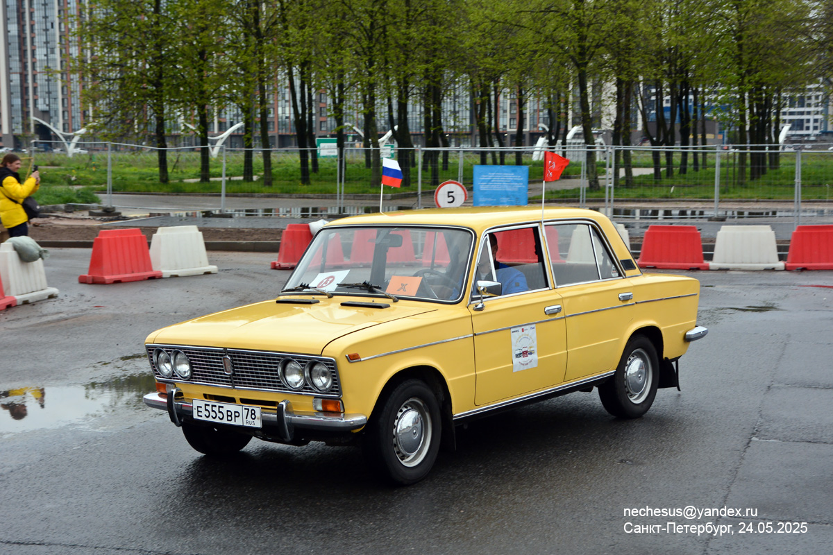 Санкт-Петербург, № Е 555 ВР 78 — ВАЗ-21033 Жигули '77-83; Санкт-Петербург — Международный транспортный фестиваль "ТранспортФест 2025"