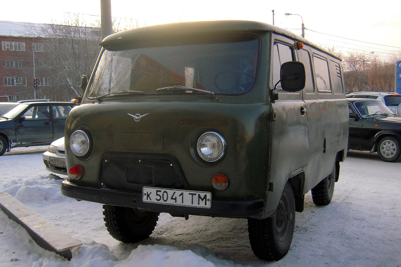 Тюменская область, № К 5041 ТМ — УАЗ-452 '65-85