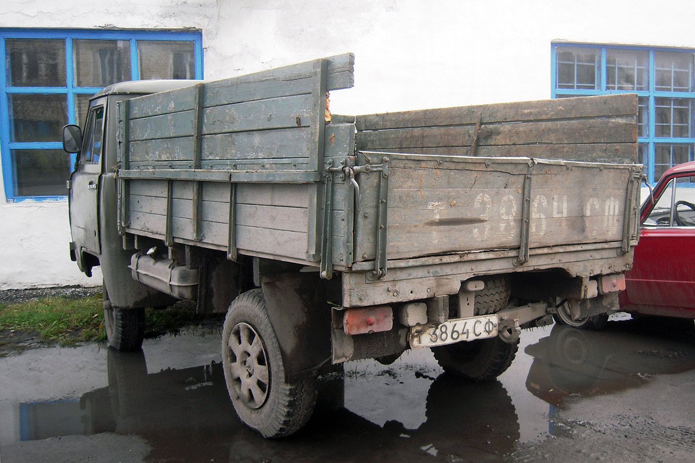 Свердловская область, № Т 3864 СФ — УАЗ-452Д '65-85