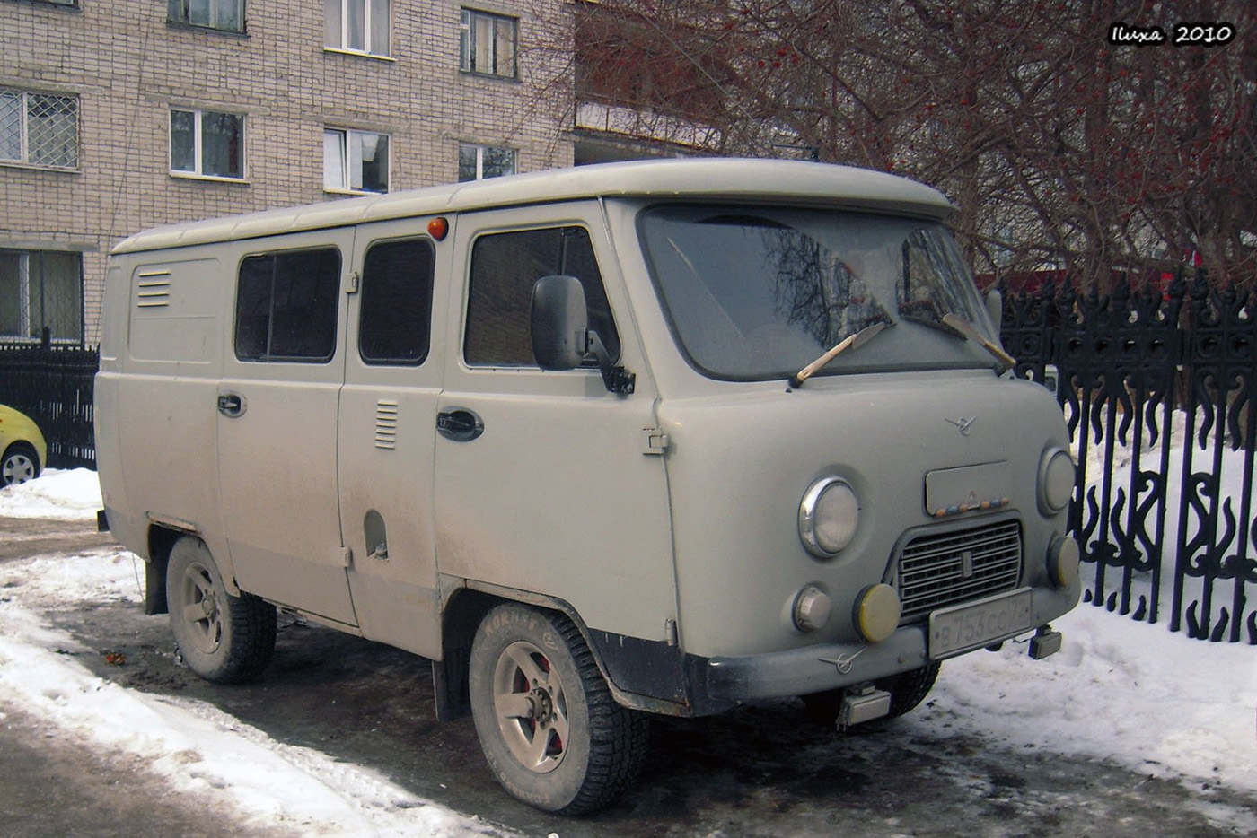 Тюменская область, № В 753 СС 72 — УАЗ-3909 '94-03