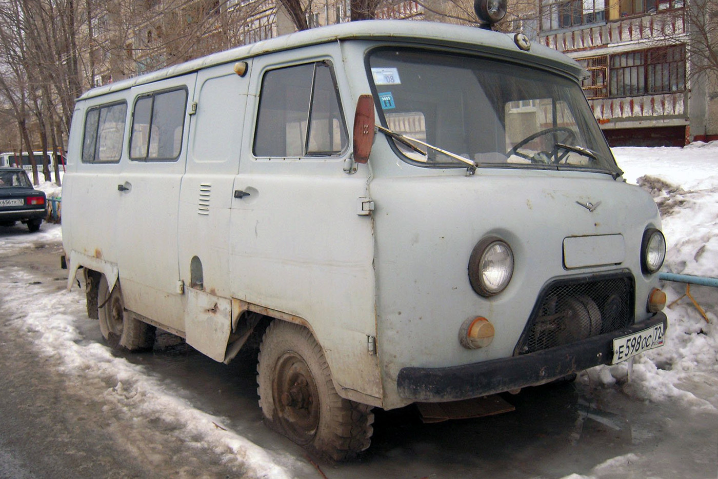 Тюменская область, № Е 598 ОС 72 — УАЗ-3962 '85-03