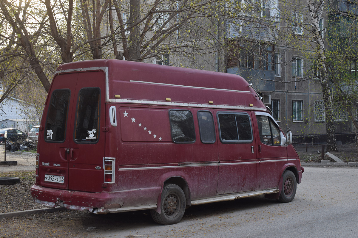 Алтайский край, № К 392 НА 22 — Ford Transit (3G, facelift) '94-00