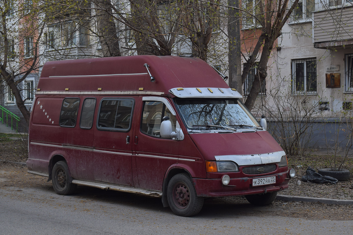 Алтайский край, № К 392 НА 22 — Ford Transit (3G, facelift) '94-00