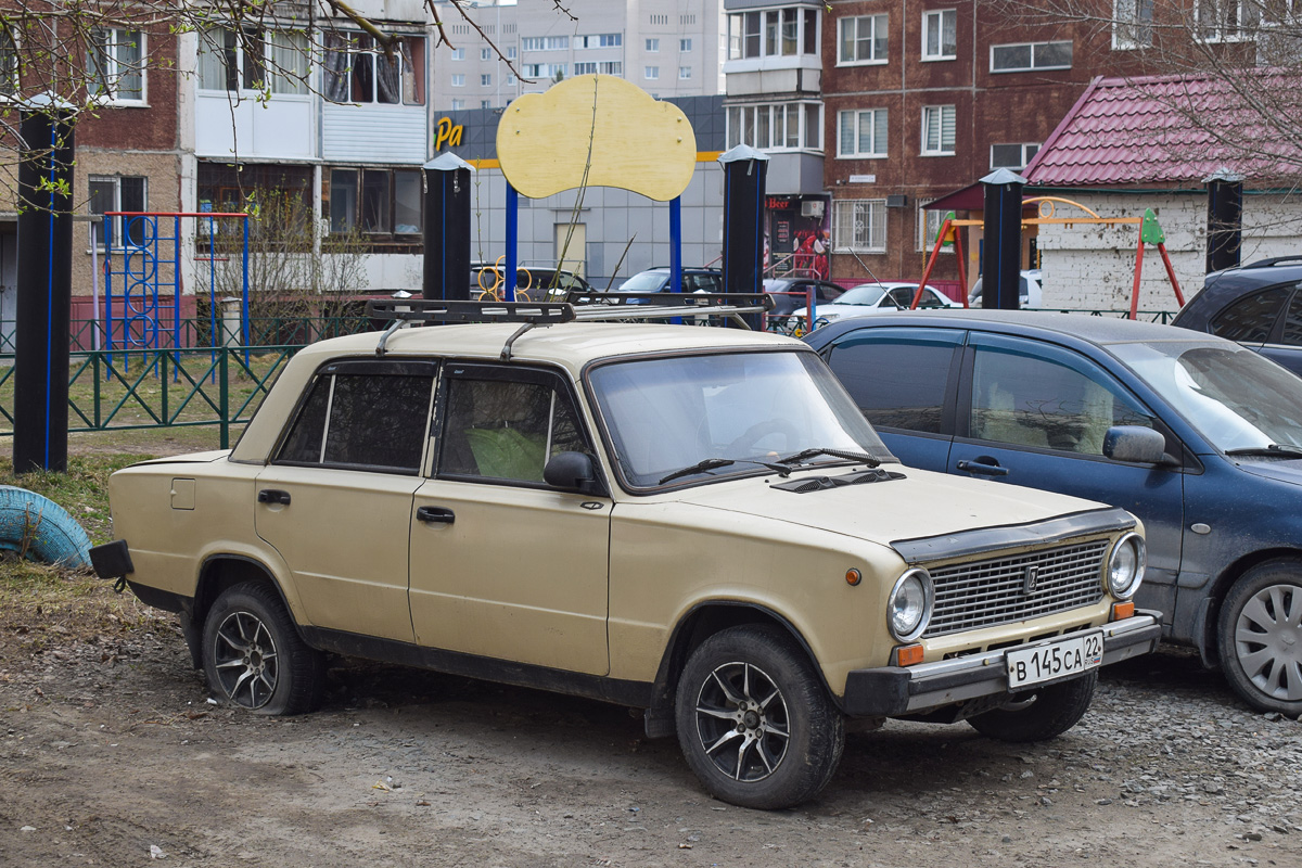 Алтайский край, № В 145 СА 22 — ВАЗ-2101 Жигули '70-83