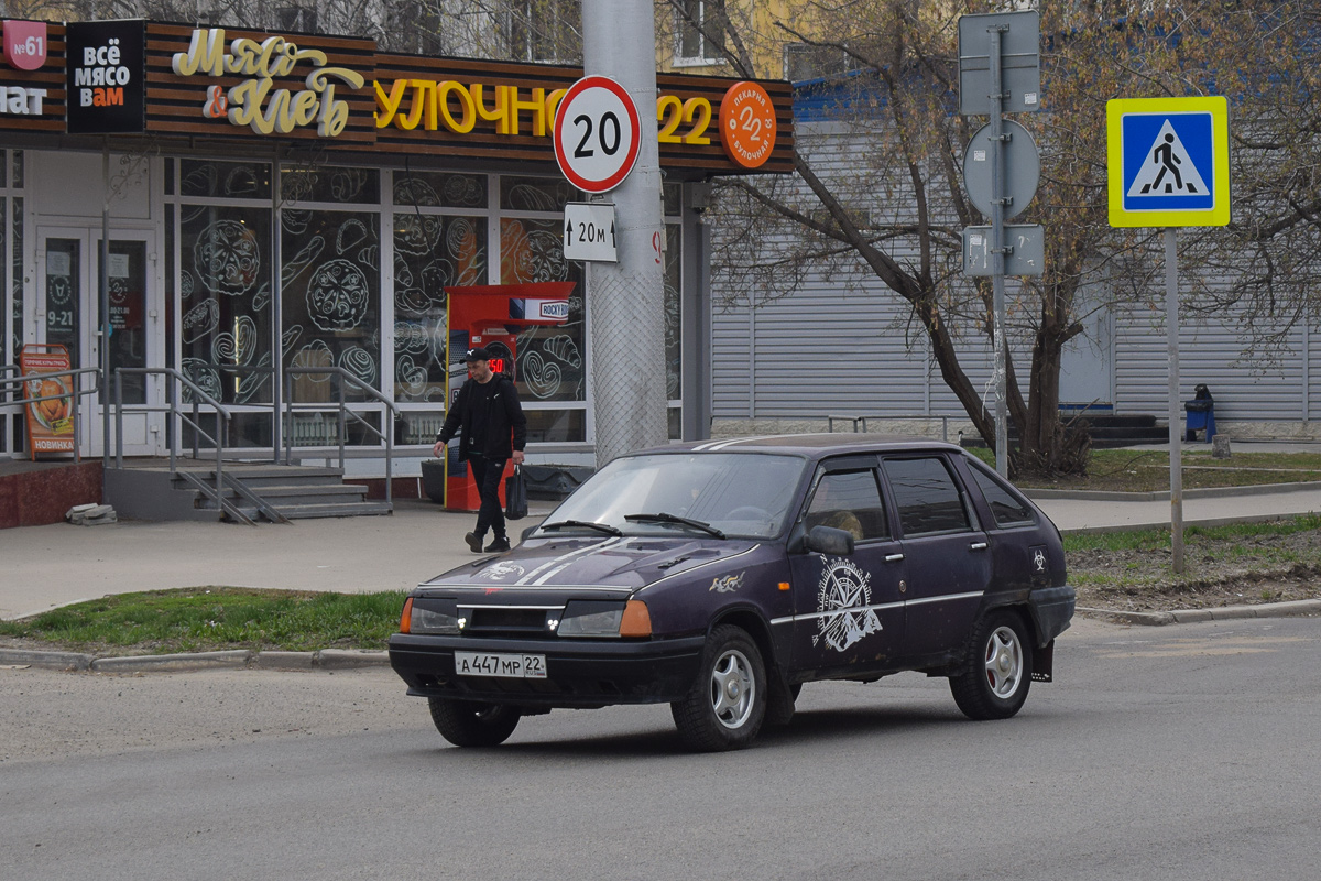 Алтайский край, № А 447 МР 22 — Иж-2126-030 '98-05