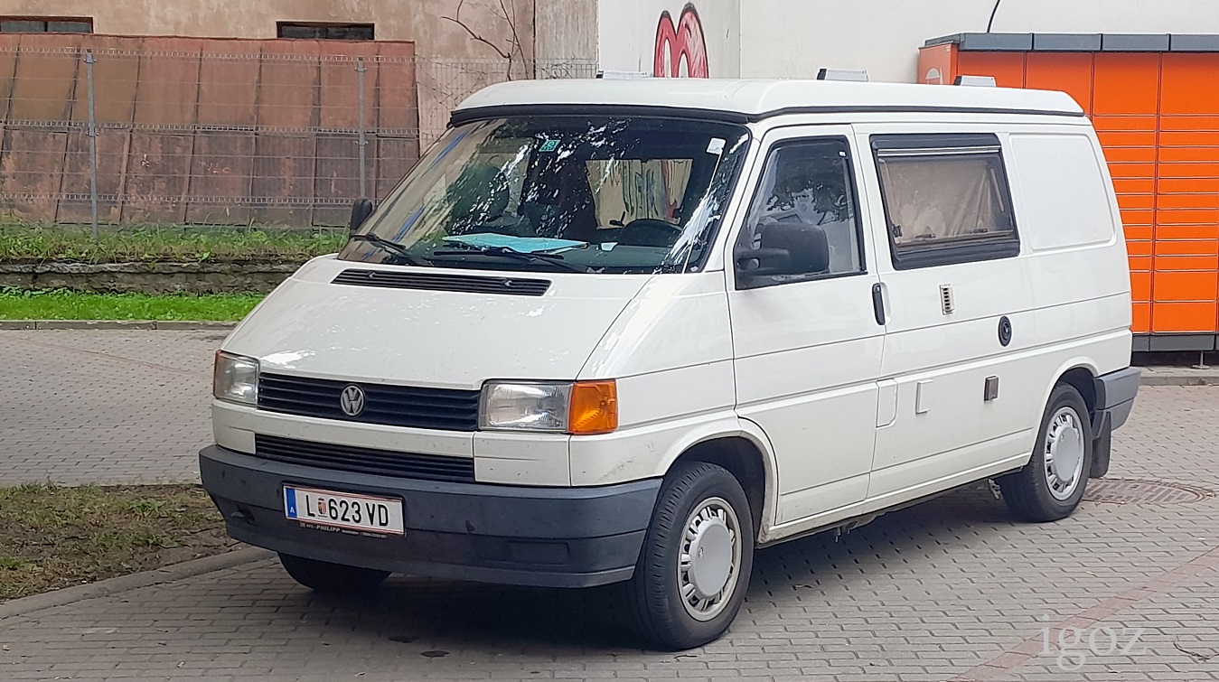 Австрия, № L 623 VD — Volkswagen Typ 2 (T4) '90-03