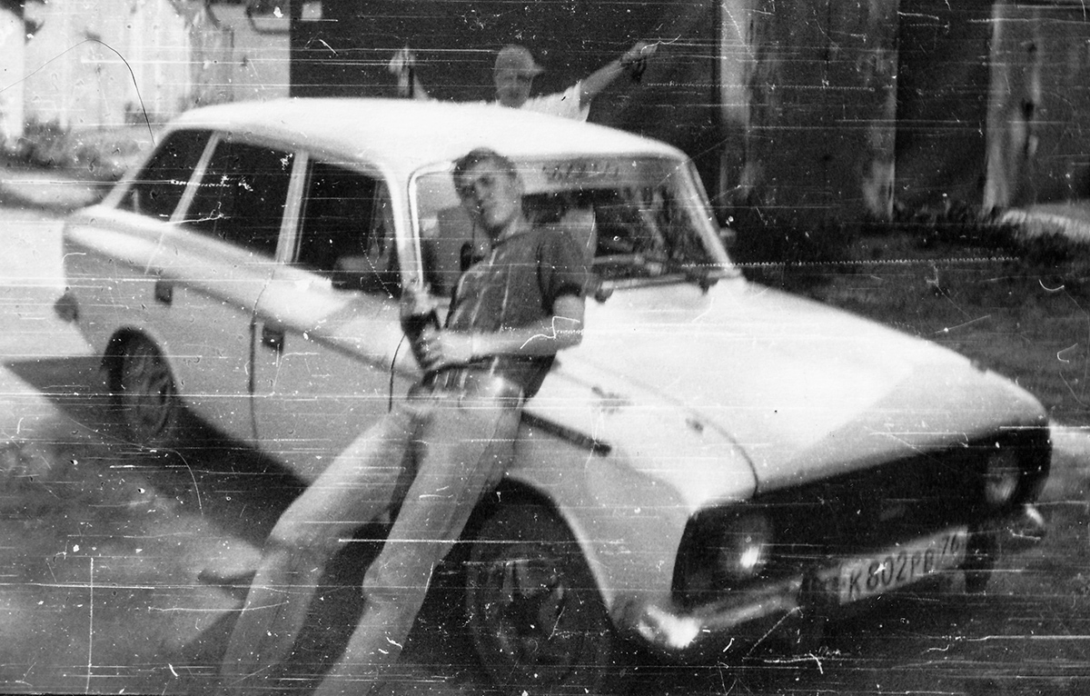 Ярославская область, № К 802 РВ 76 — Иж-21251 Комби '81-97