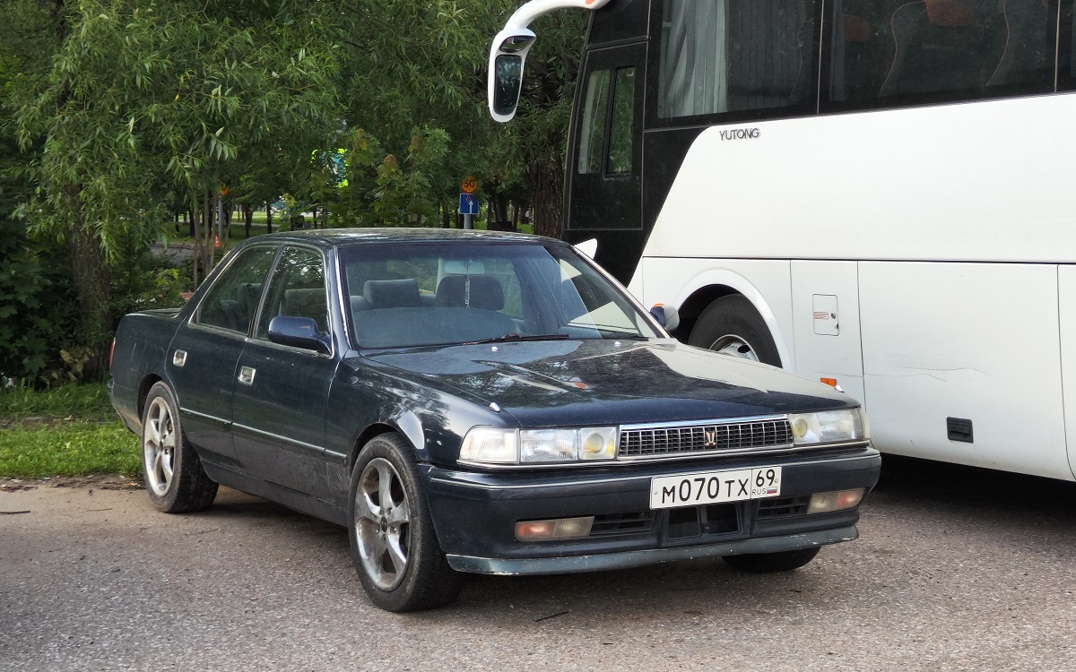 Тверская область, № М 070 ТХ 69 — Toyota Cresta (X80) '88-92