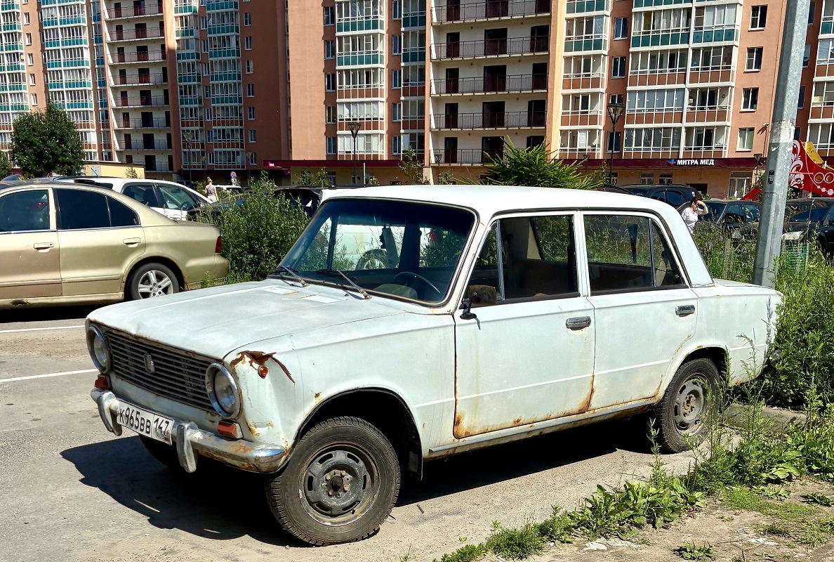 Ленинградская область, № К 965 ВВ 147 — ВАЗ-2101 Жигули '70-83