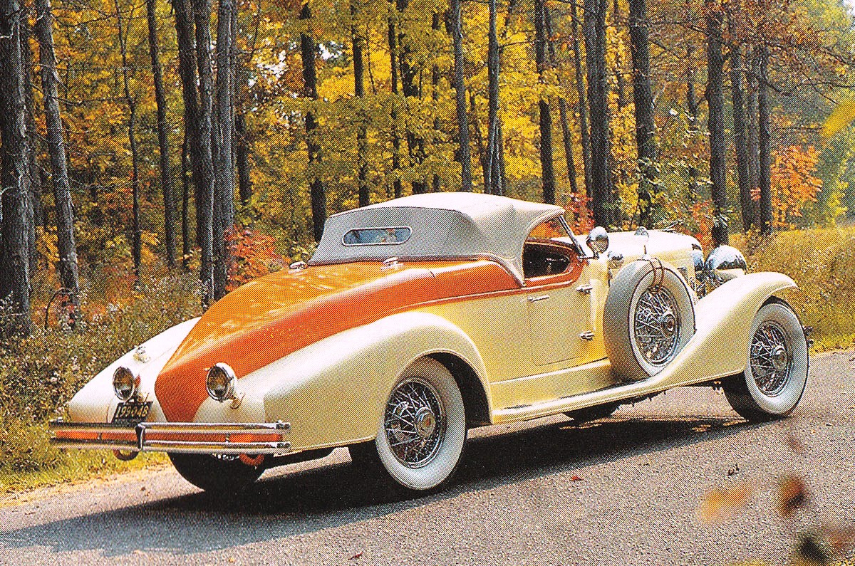 США, № 199048 — Duesenberg (Общая модель)
