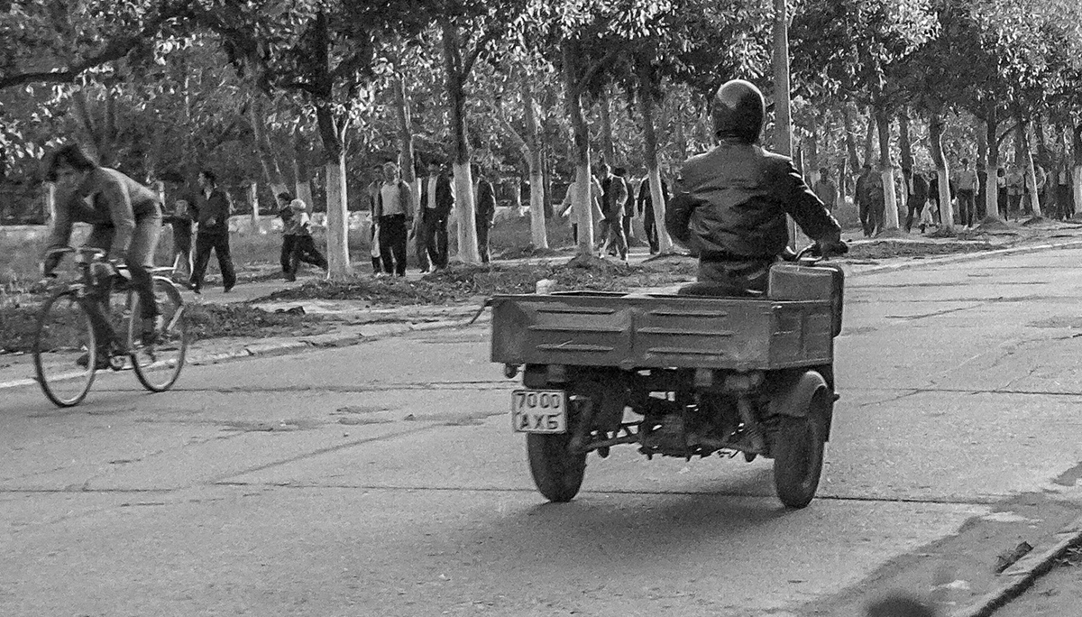 Архангельская область, № 7000 АХБ — ТГА-200 Муравей '67-95; Исторические фотографии (до 2000 года) (Архангельская область)