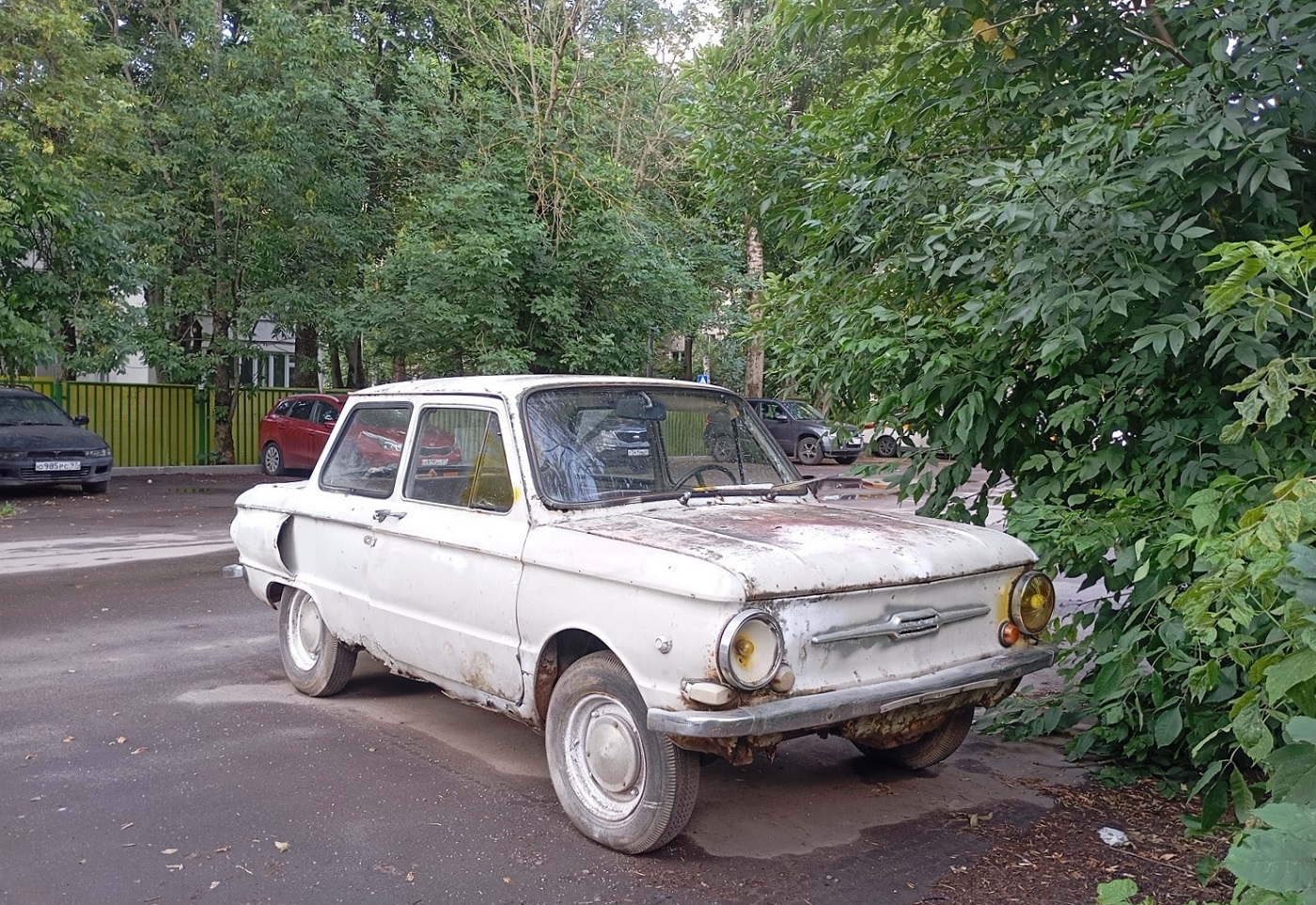 Москва, № (77) Б/Н 0737 — ЗАЗ-968/968А Запорожец '71-79