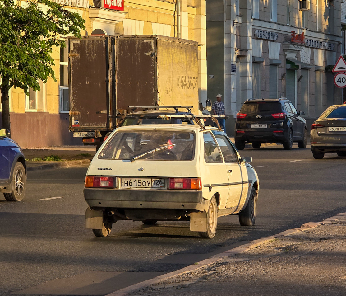 Татарстан, № Н 615 ОУ 126 — ЗАЗ-11022 Таврия '90-93